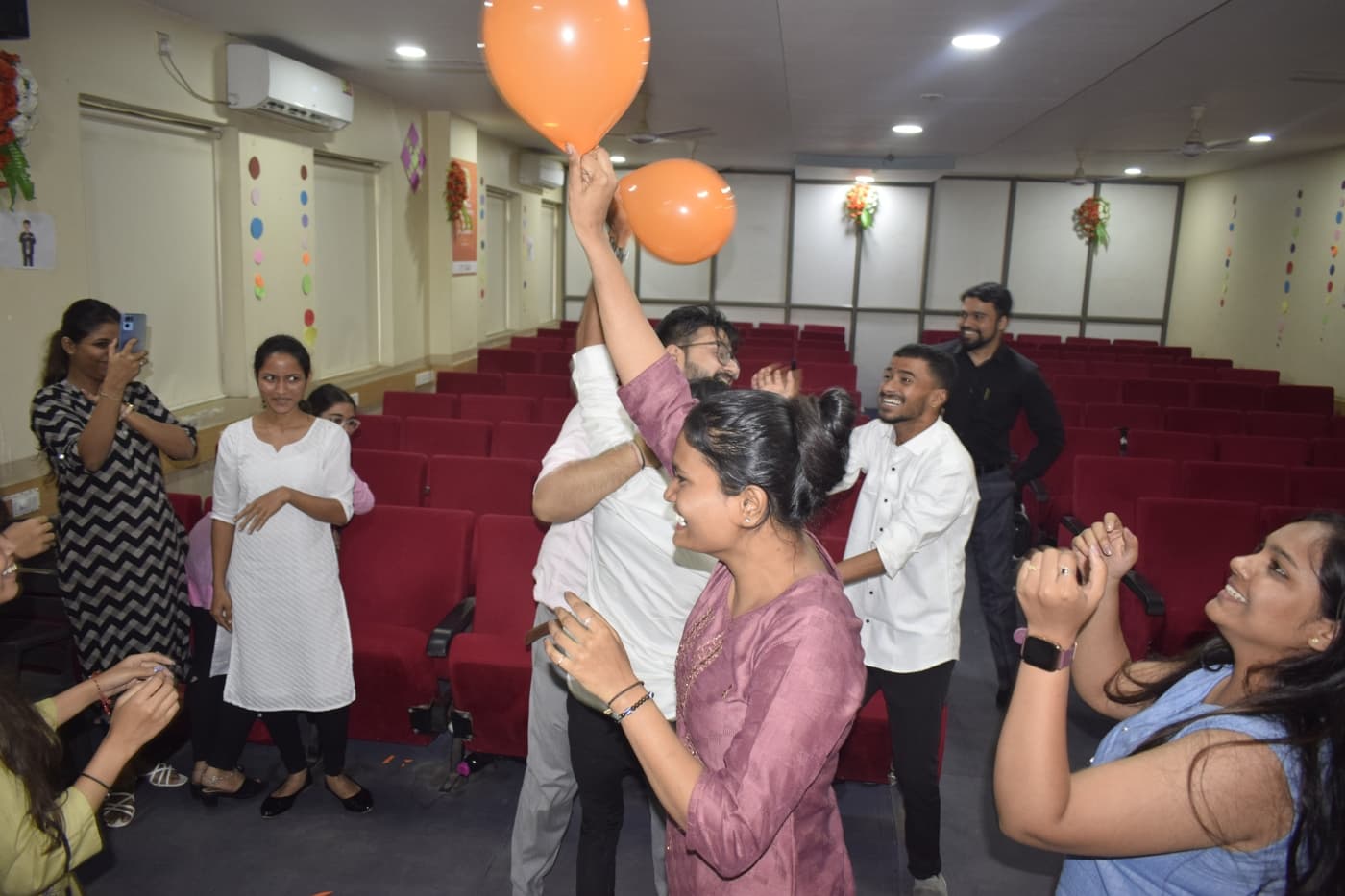 AIMS Institute of Management Studies Pune Guest Lecture photo 47